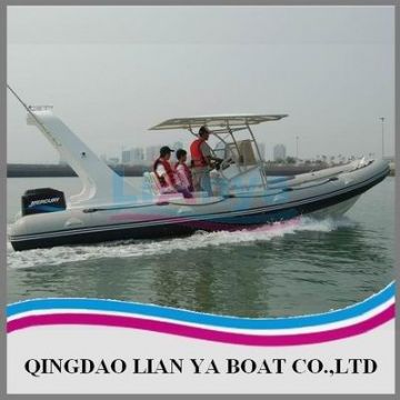 Rigid Inflatable Boat Hyp810(Hypalon/Pvc)